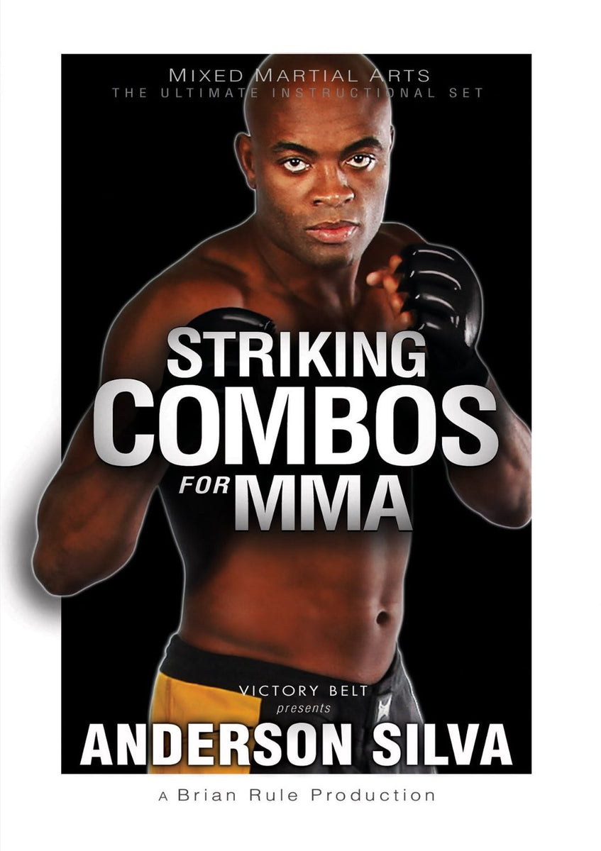 MMAのための ストライキング コンボ by アンデウソン・シウバ (DVD 