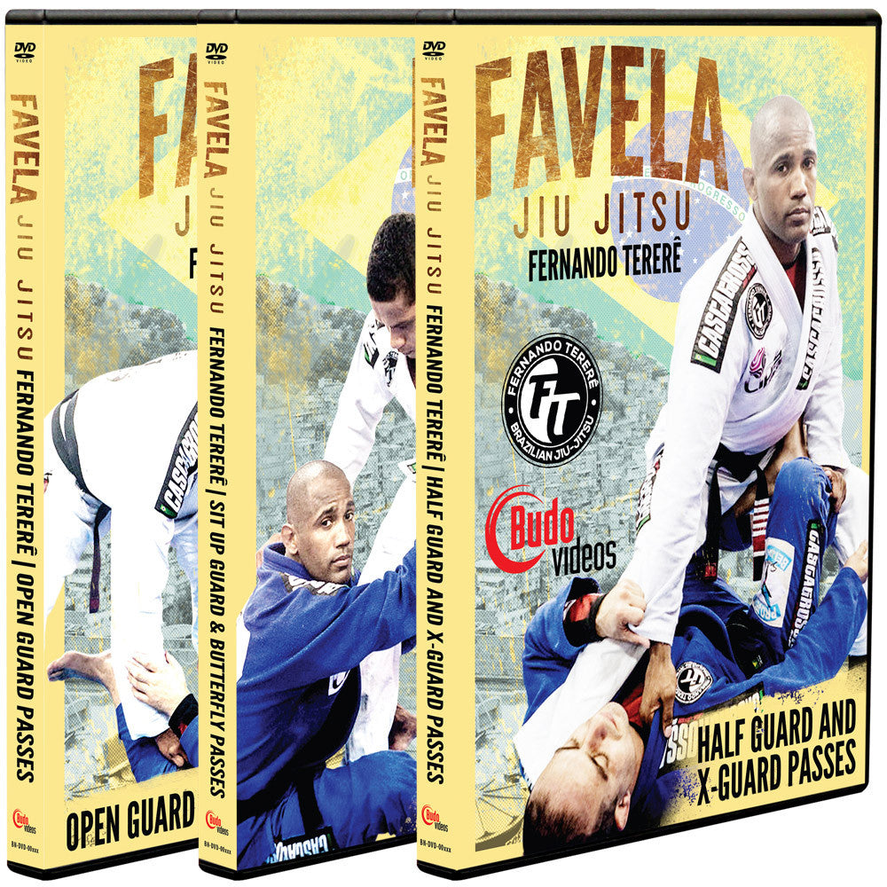 検索用Fernando Terere フェルナンド テレレ 柔術 DVD BJJ